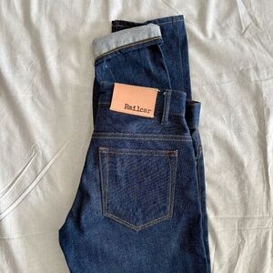 Railcar Denim Selvedge Jeans
